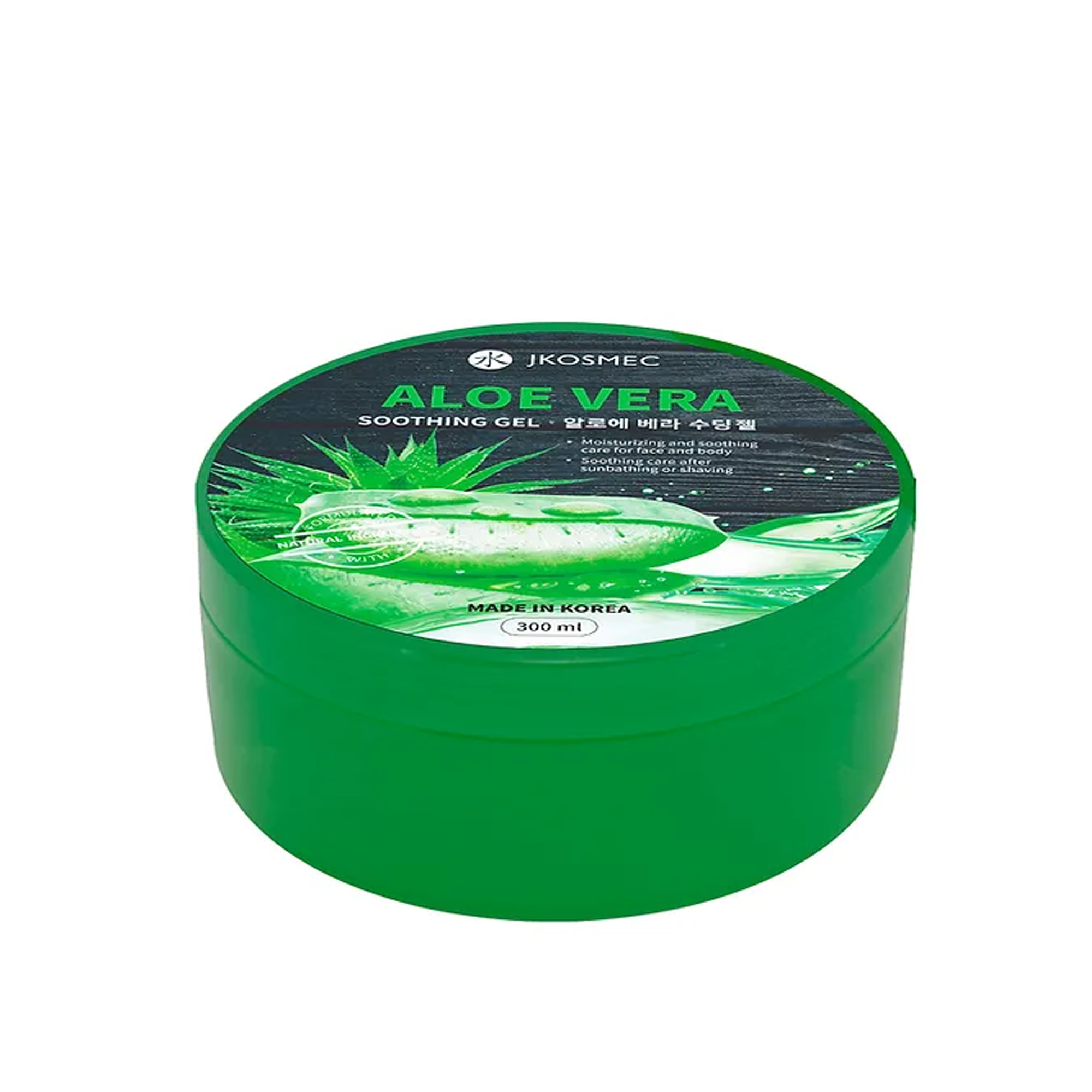 Korean Jkosmec Aloe Vera Multifunctional Soothing Gel, 300ml