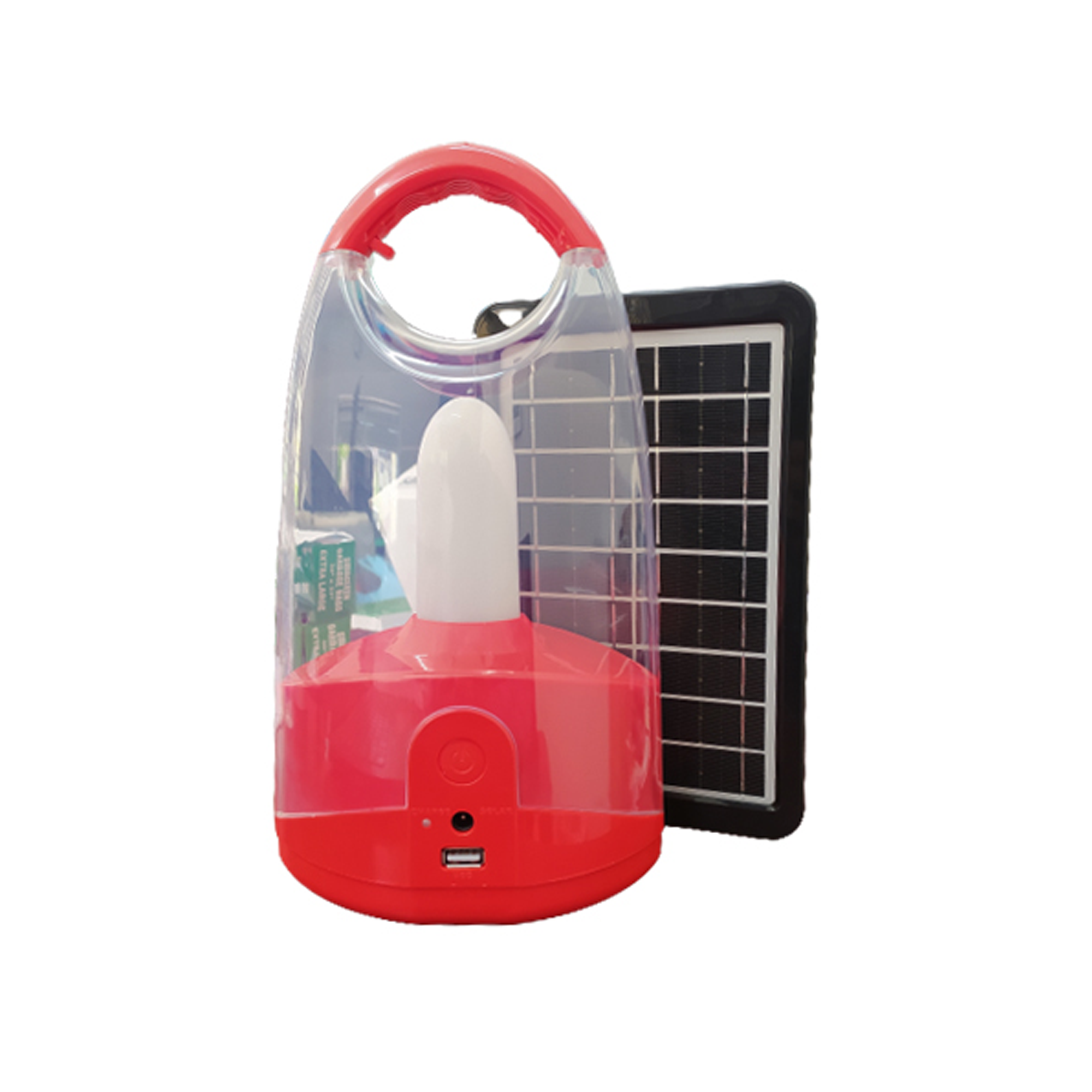 Sanford Rechargeable Emergency Lantern - SF4731EL - Red