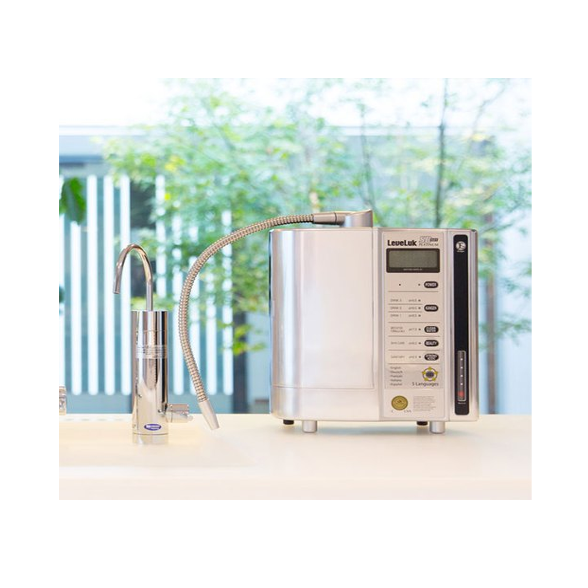 Enagic Leveluk SD-501 Platinum Water Ionizer Machine