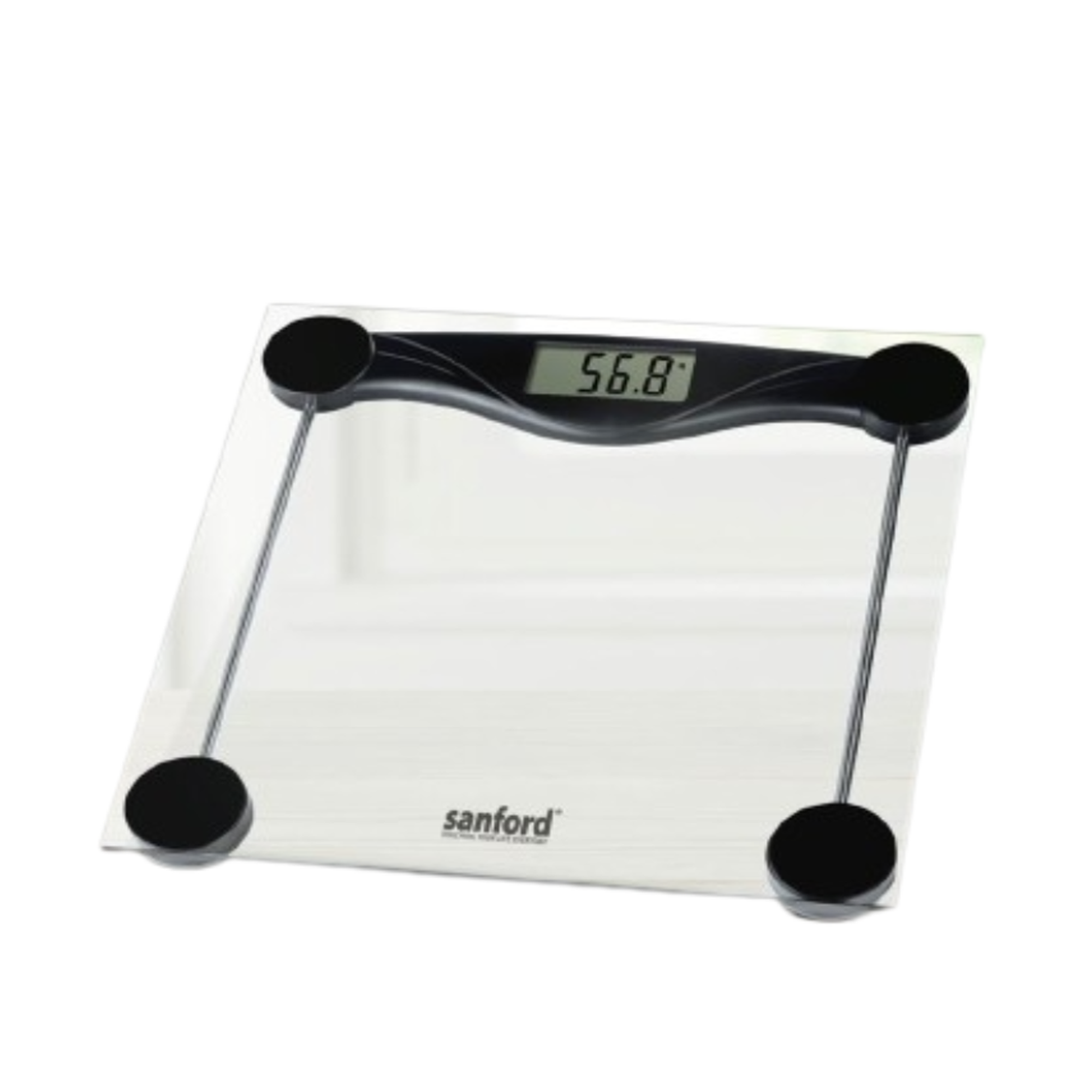 Sanford Personal Scale - SF1507PS - Grey White