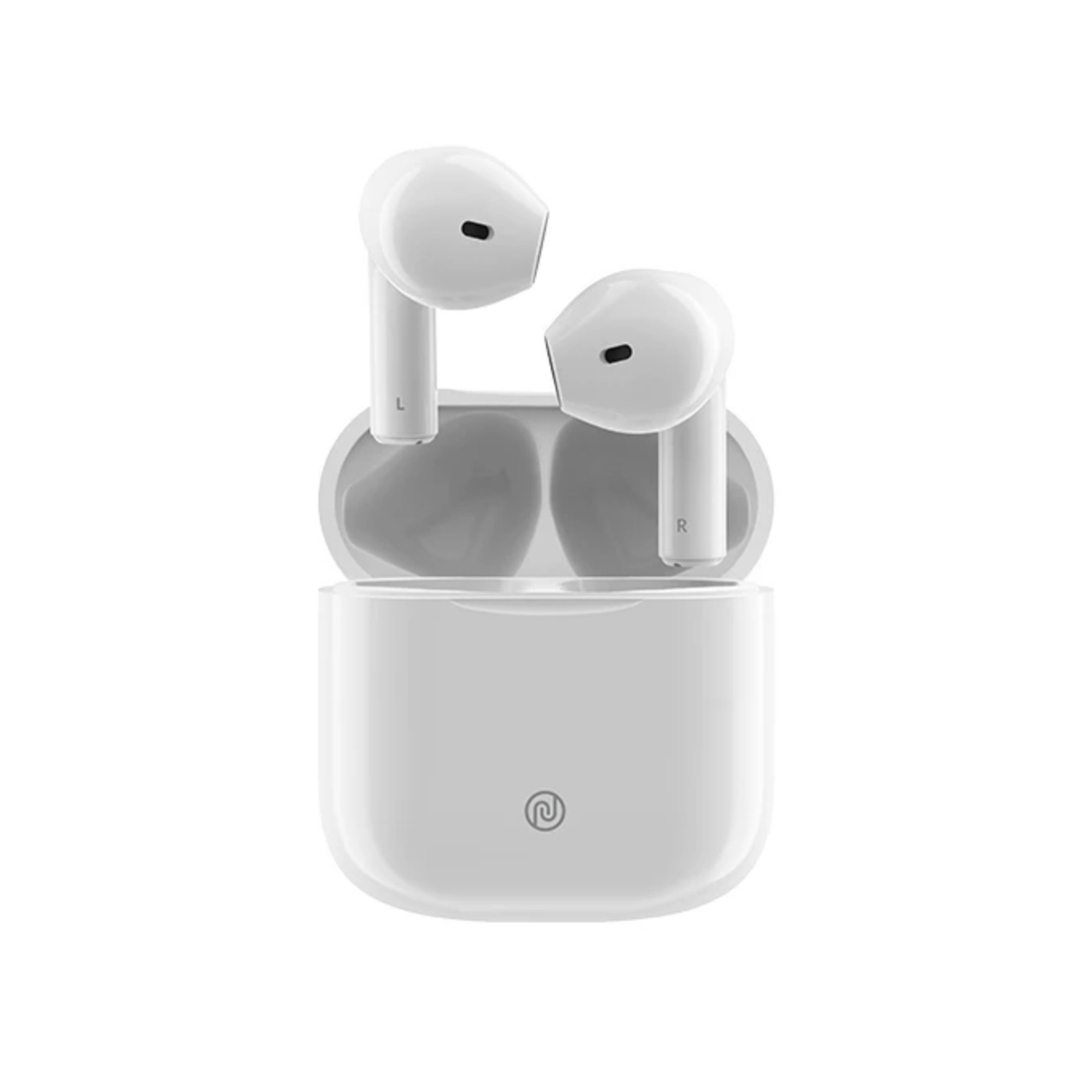 Noise Air Buds Nano In-Ear Truly Wireless Earbuds with Mic, Hyper Sync Technology, Pearl White