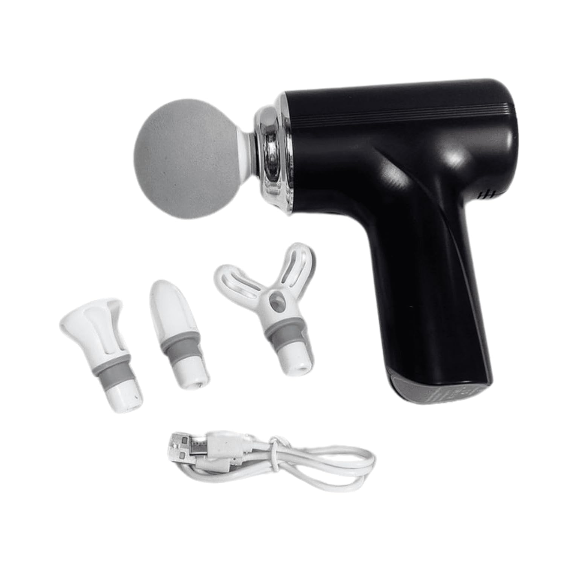 Mini Full Body Massage Gun C221 - BLACK.