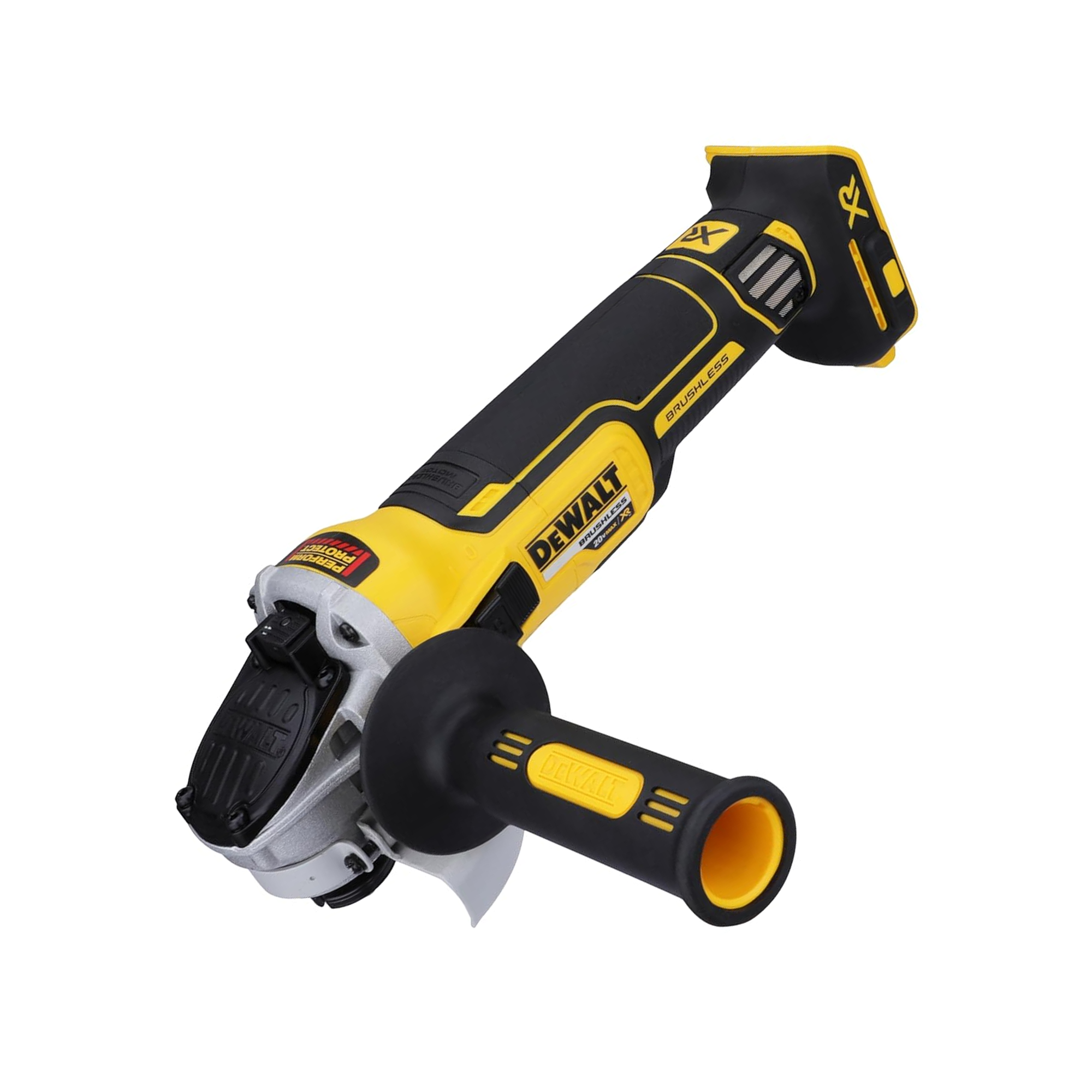 DeWalt XR Li-ion Cordless Angle Grinder With Brushless Motor DCG405N-XJ - 18V 125mm ( Bare Tool )