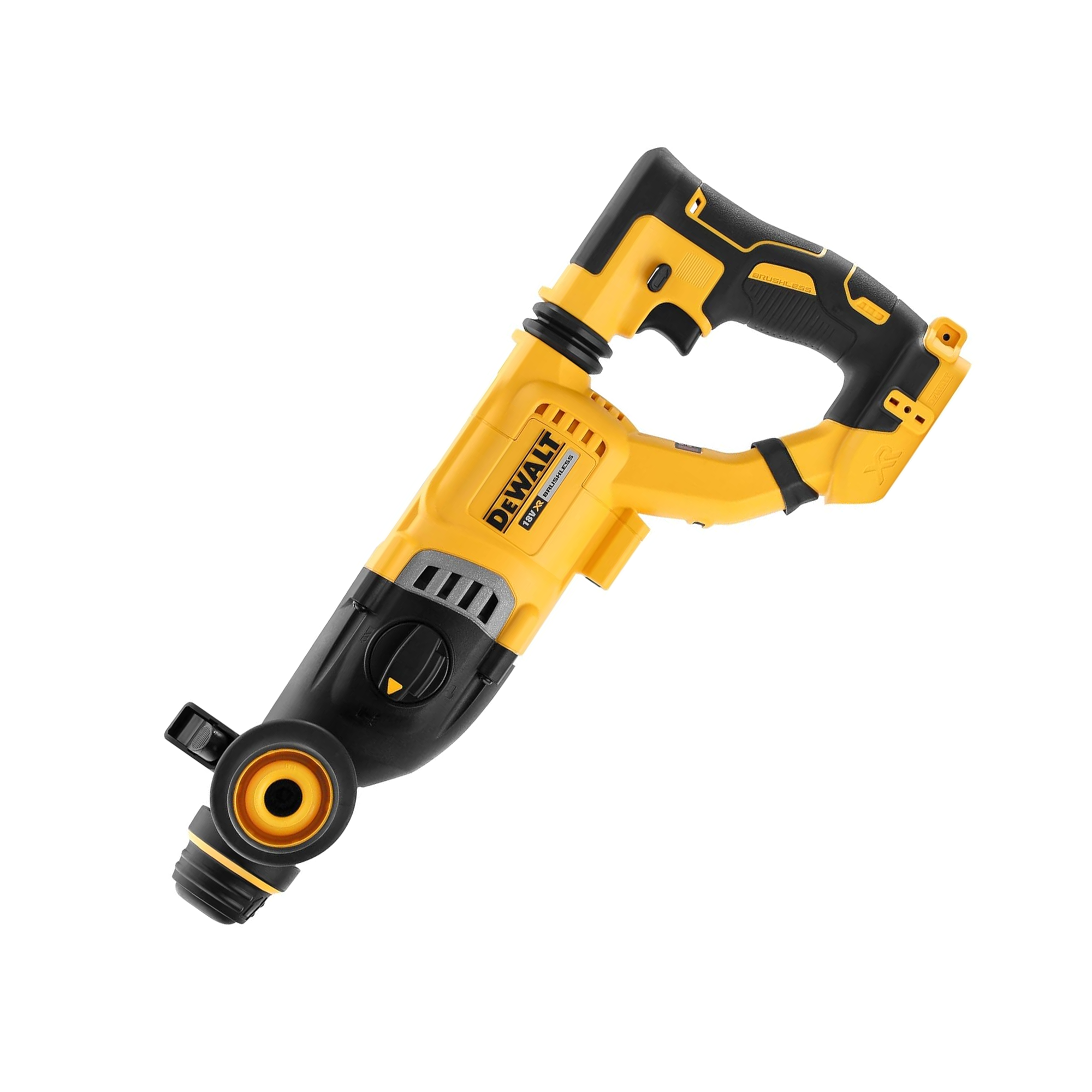 DeWalt XR Brushless SDS-Plus Hammer Drill DCH263N-XJ - 18V 28mm Bare Unit