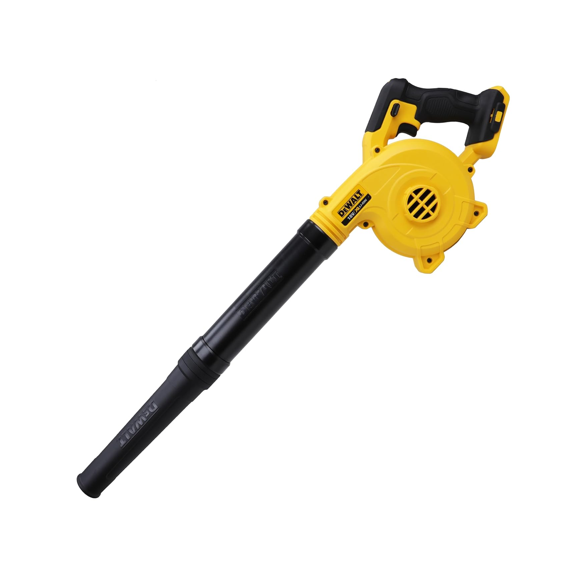 DeWalt Max Li-ion XR Cordless Brushless Compact Blower DCV100-XJ - 20V 2.8m3/m ( Bare Tool )