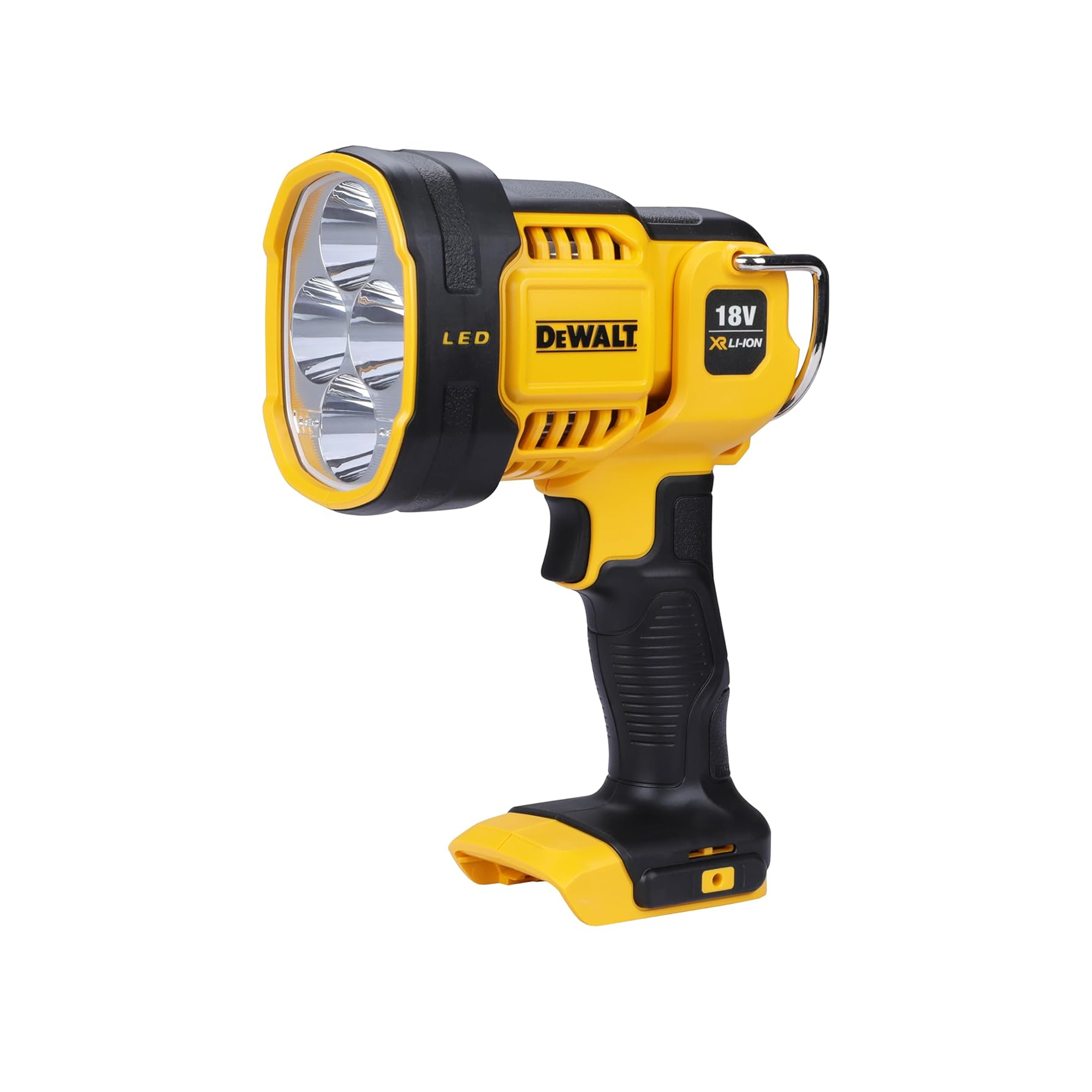 DeWalt Li-ion XR Cordless LED Spotlight With 1000 Lumen Output and 400m Distance Rating DCL043-XJ - 18V ( Bare Tool )