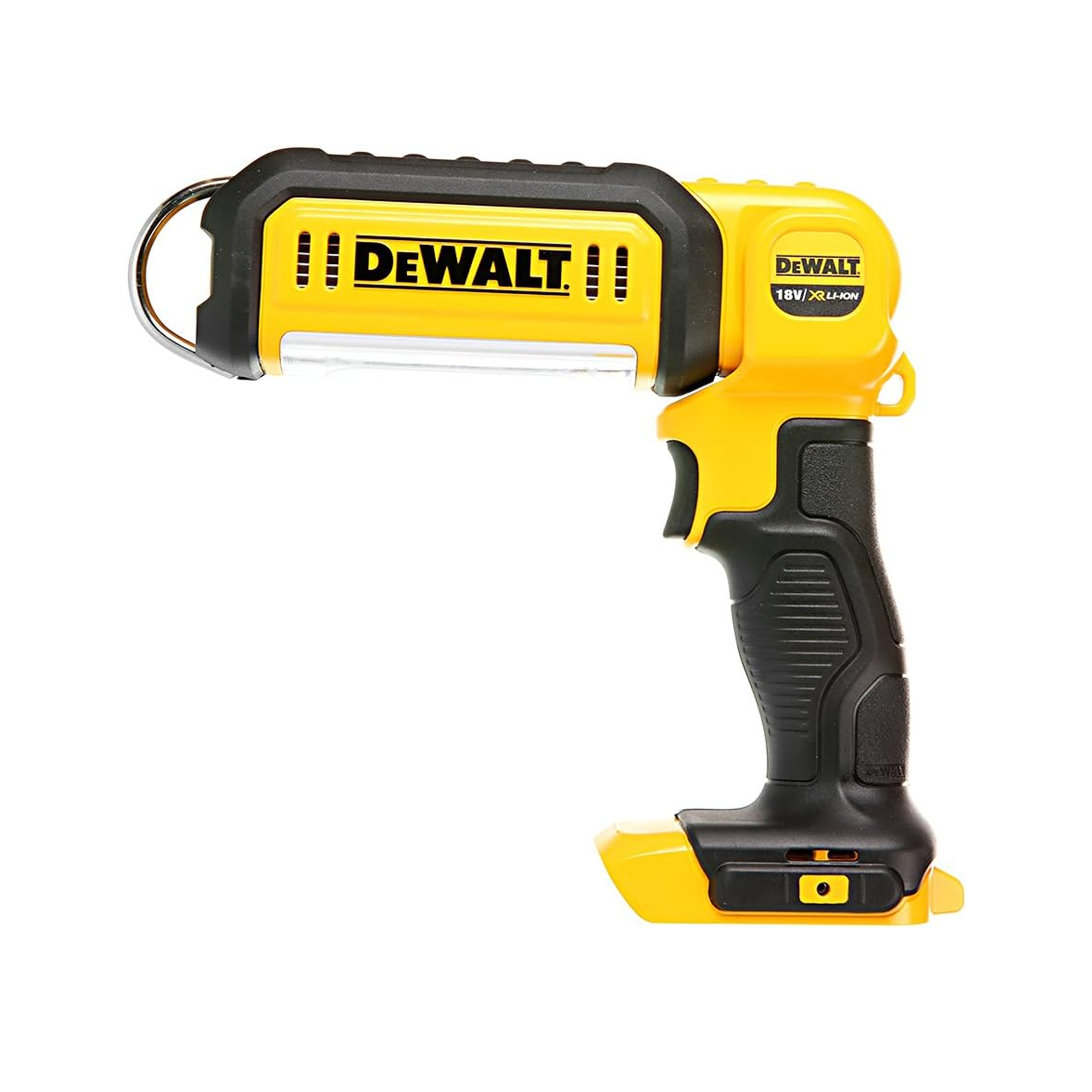DeWalt DCL050-XJ 18V XR Handheld Yellow LED Area Light Bare Unit Multi