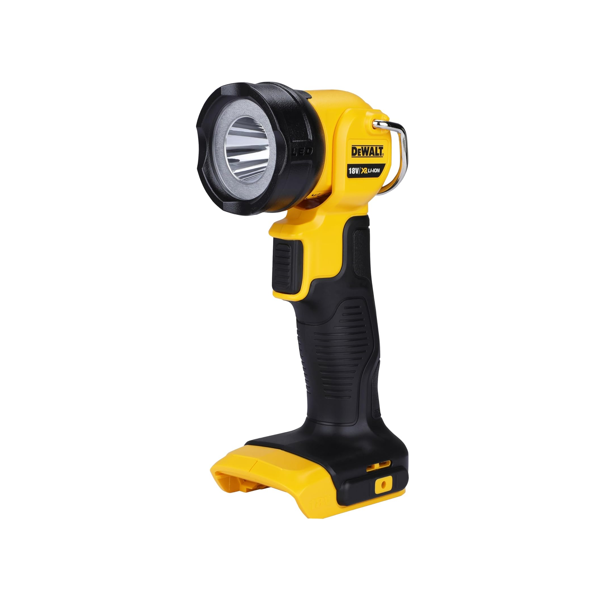 DeWalt XR Lithium-Ion Body Only Cordless LED Flash Light DCL040-XJ - 18V 15.0 cm*32.0 cm*22.0 cm Black/Yellow