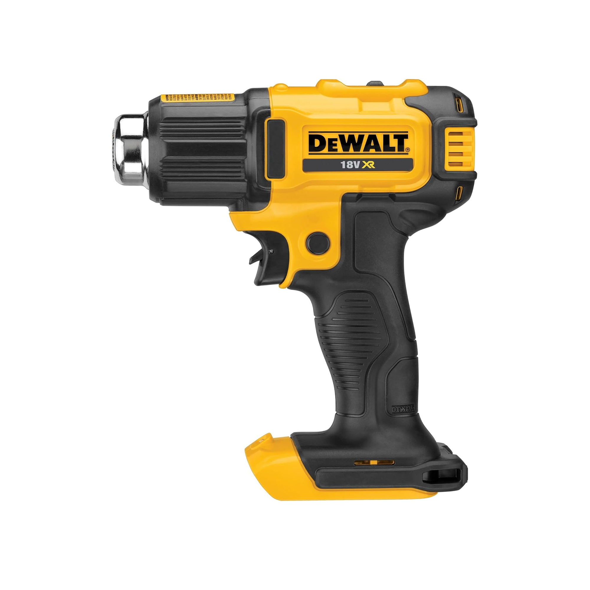 DeWalt Cordless Hot Air Gun DCE530N-XJ - 18V ( Base ) Black/Yellow