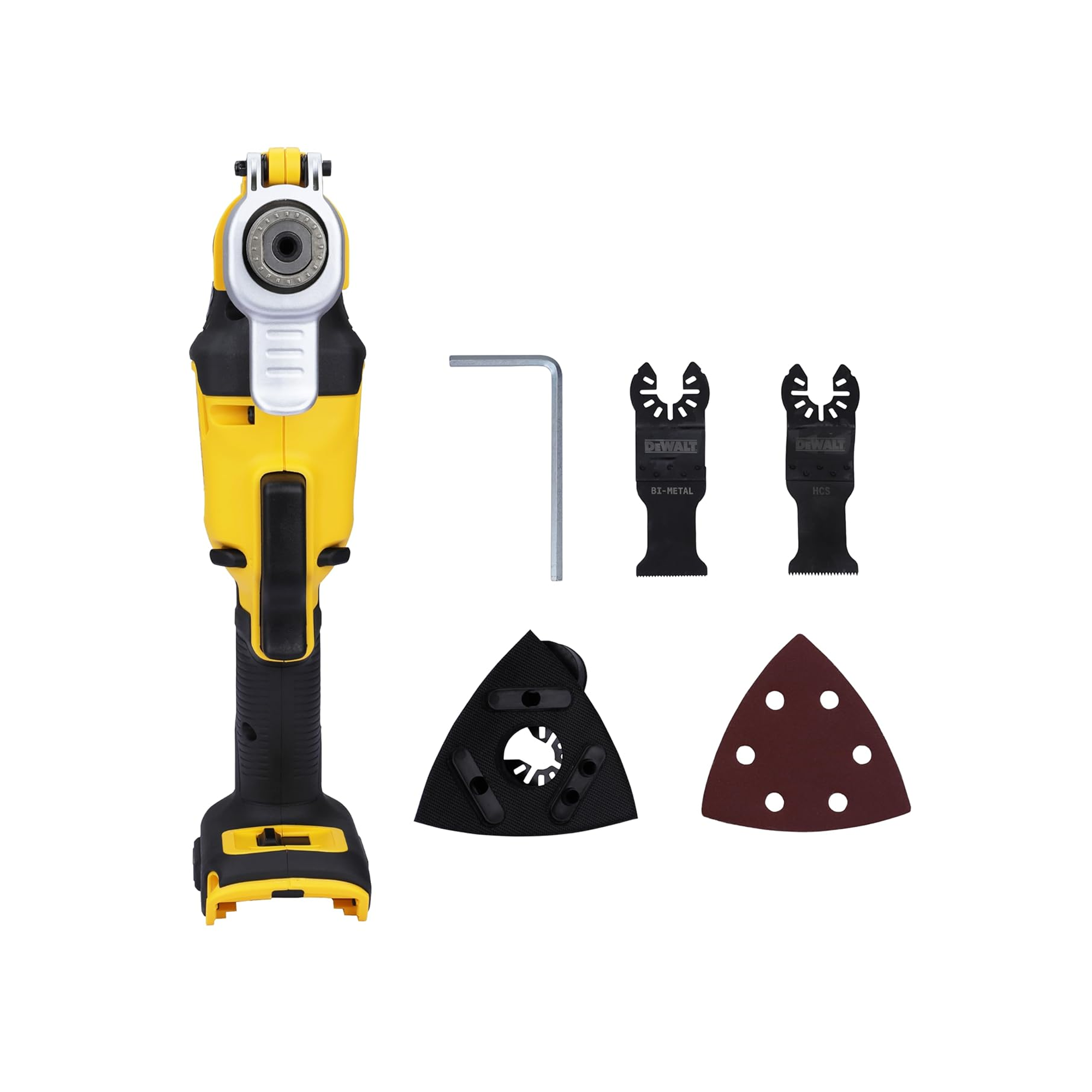 DeWalt Li-ion XR Cordless Brushless Oscillating Multi-Tool With 29pc Accessory Set  DCS356N-XJ - 18V ( Bare Tool )