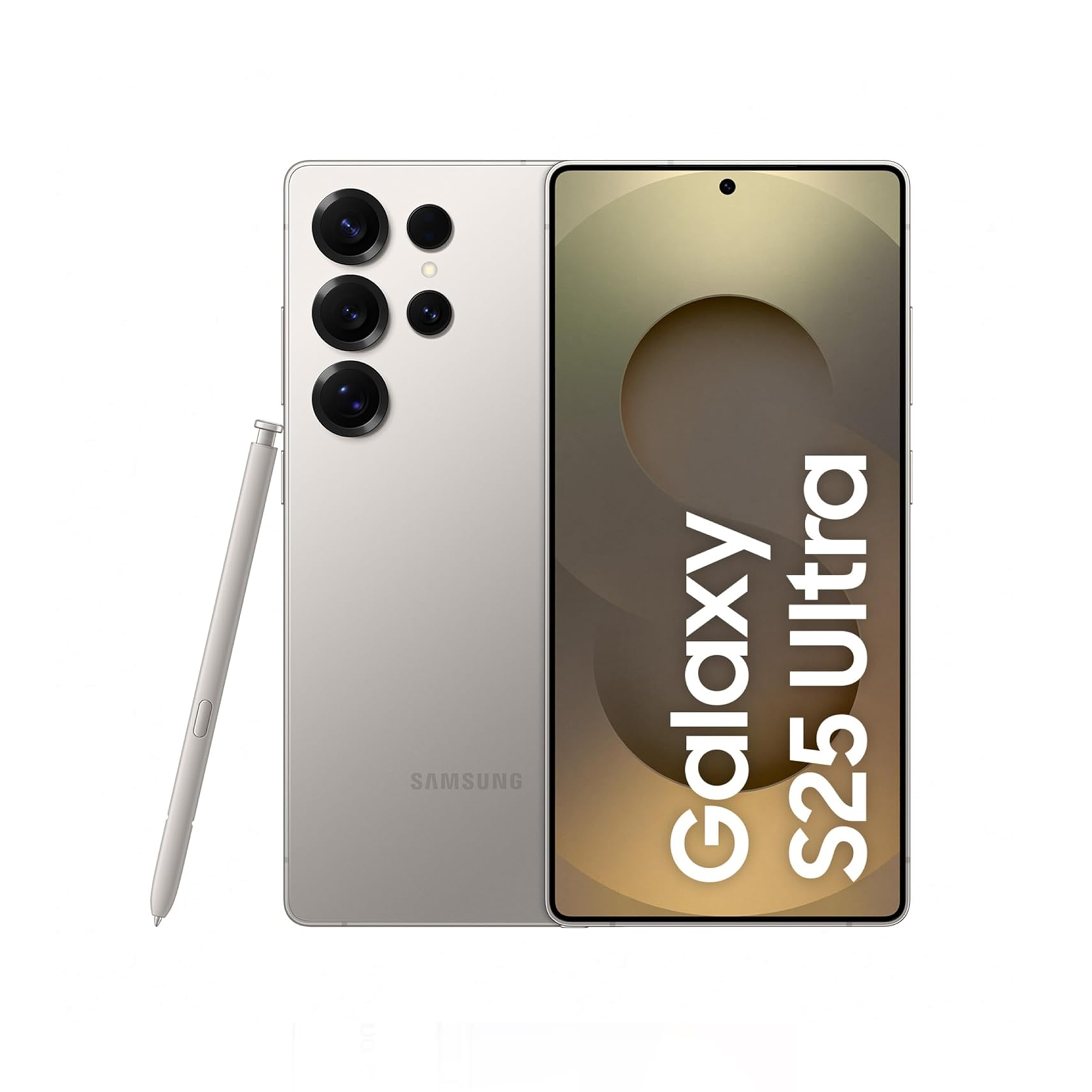 Samsung Galaxy S25 Ultra 5G Smartphone With Galaxy AI ( 12GB RAM, 512GB Storage ) Titanium Frame, Snapdragon 8 Elite, 200 MP Camera With ProVisual Engine & 5000mAh Battery