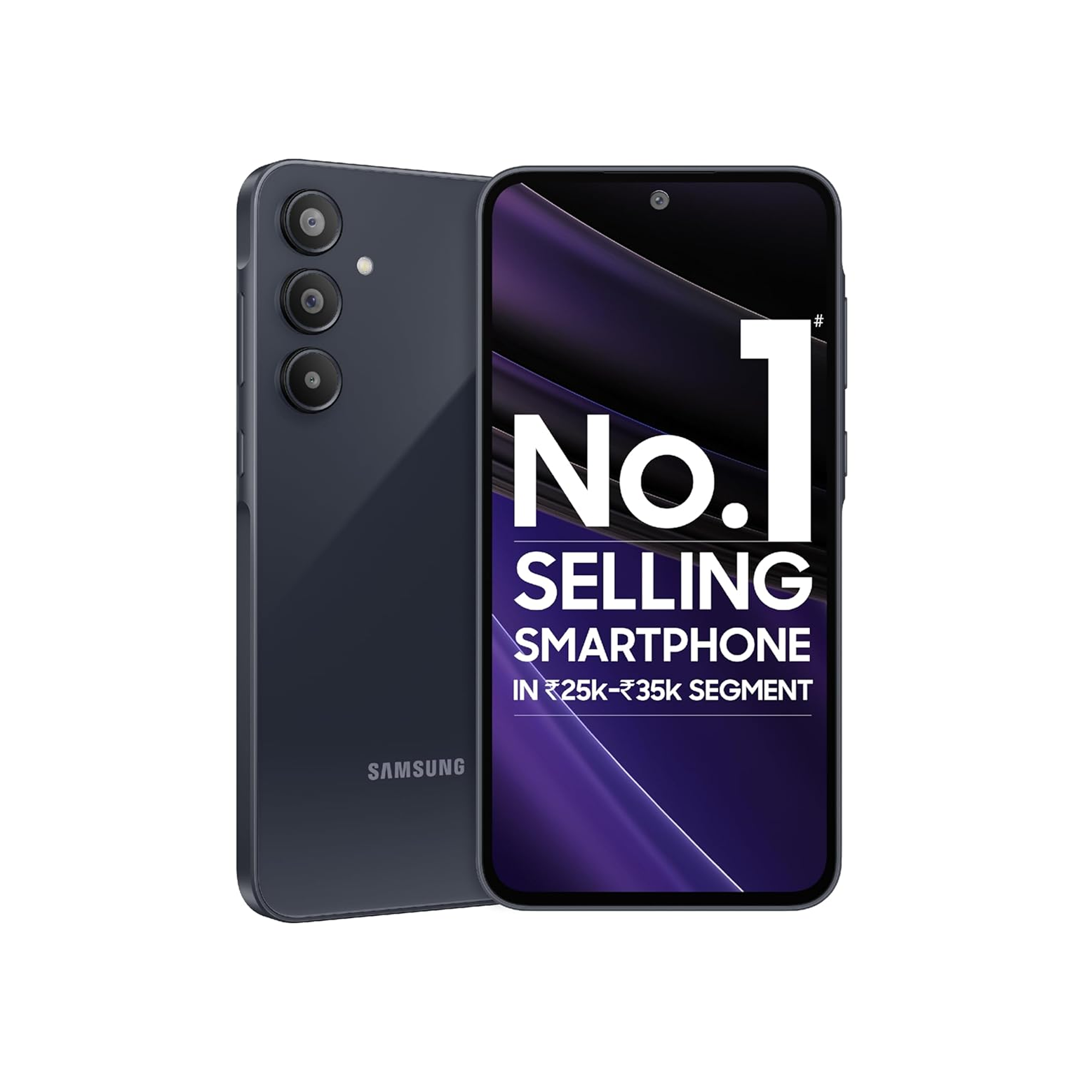 Samsung Galaxy A35 5G ( 8GB RAM, 256GB Storage ) Premium Back Glass - 50 MP Main Camera (OIS) - 25W Adapter Free