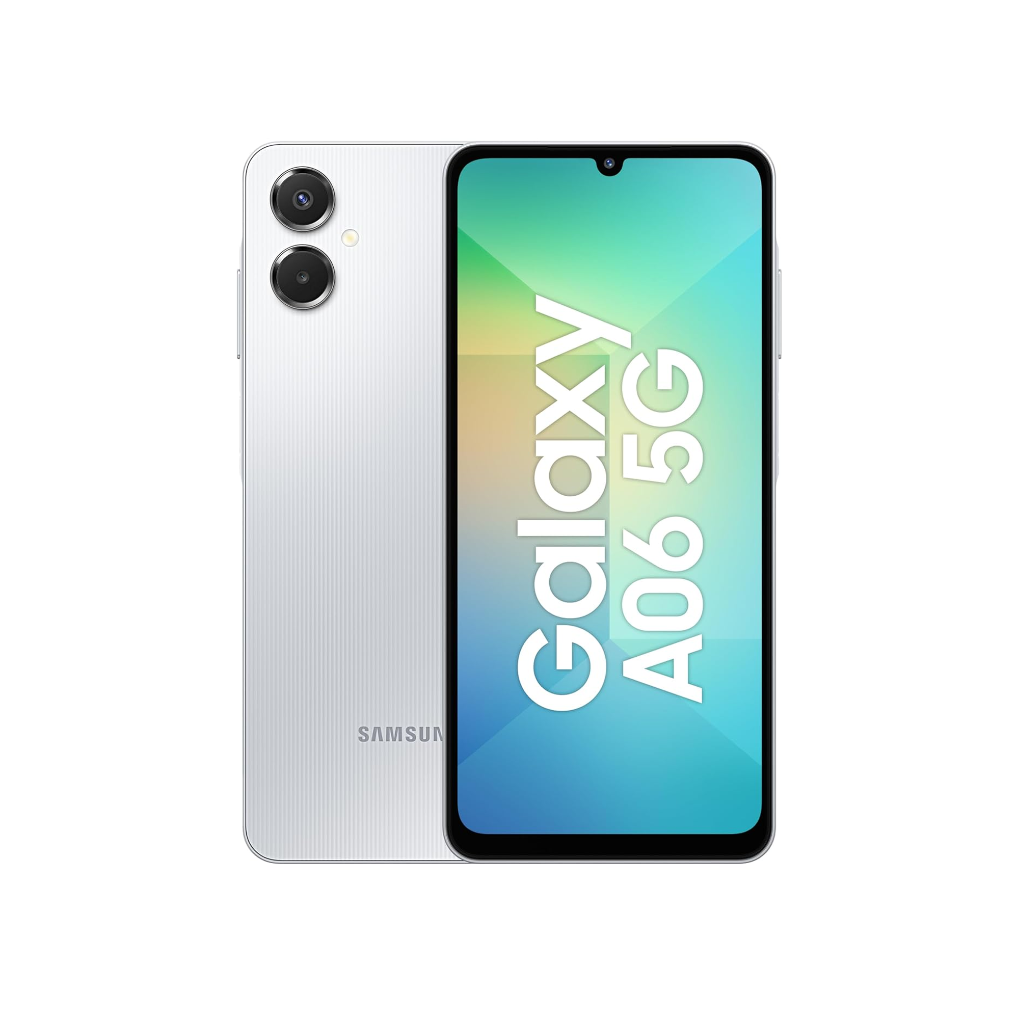 Samsung Galaxy A06 5G ( 6GB RAM, 128GB Storage ) 50MP Dual Camera - 4 Gen OS Upgrades - IP54 Rating - Voice Focus - 25W Adapter Free
