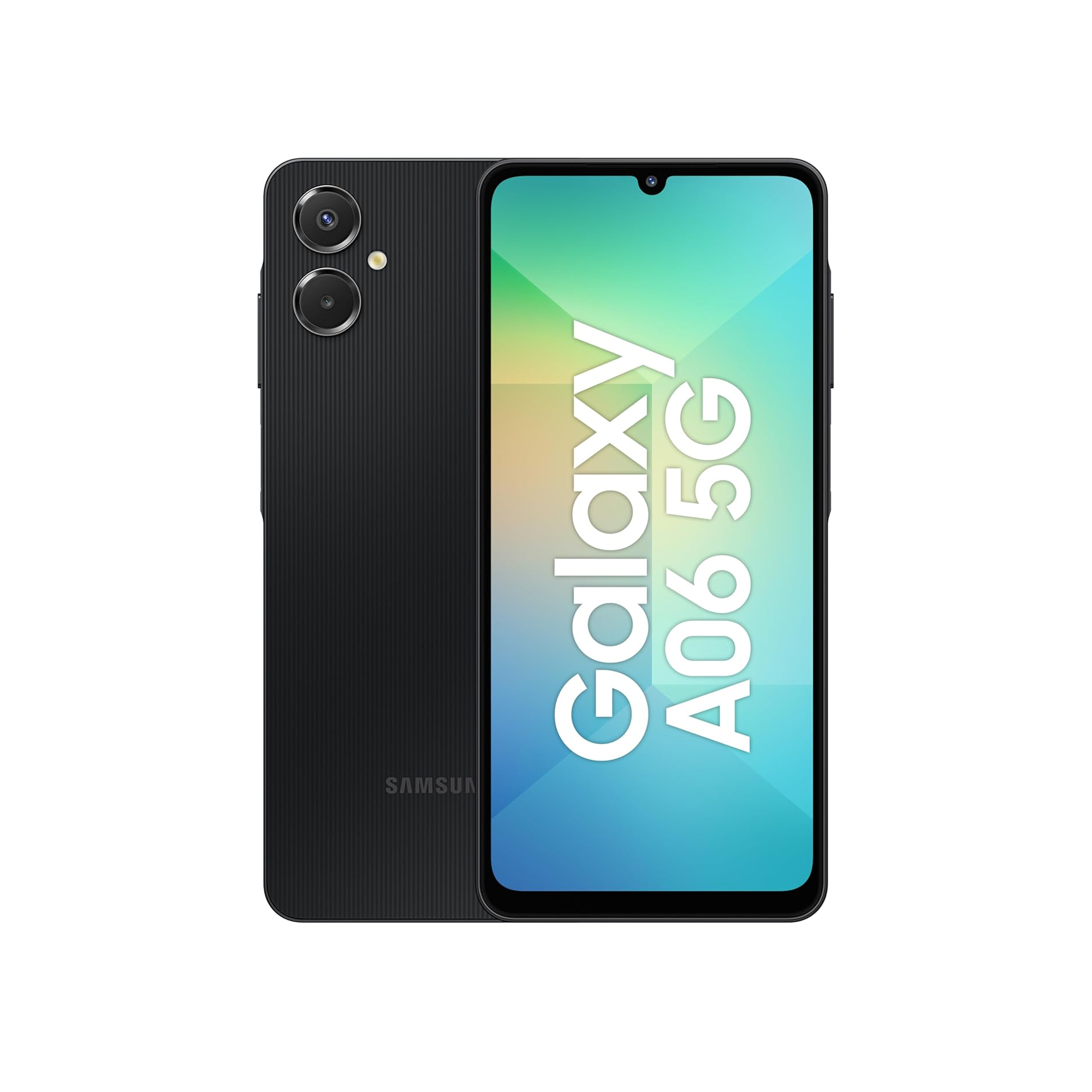 Samsung Galaxy A06 5G ( 4GB RAM, 64GB Storage ) 50MP Dual Camera - 4 Gen OS Upgrades - IP54 Rating - Voice Focus - 25W Adapter Free