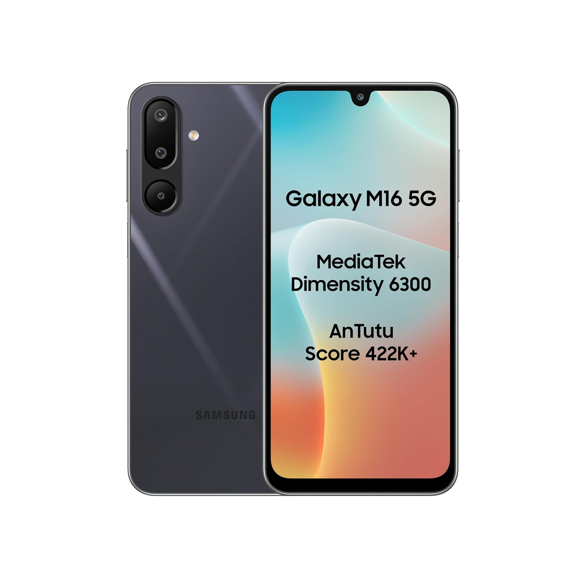 Samsung Galaxy M16 5G ( 6GB RAM, 128 GB Storage ) Super Amoled Display - 25W Fast Charging Adapter Free