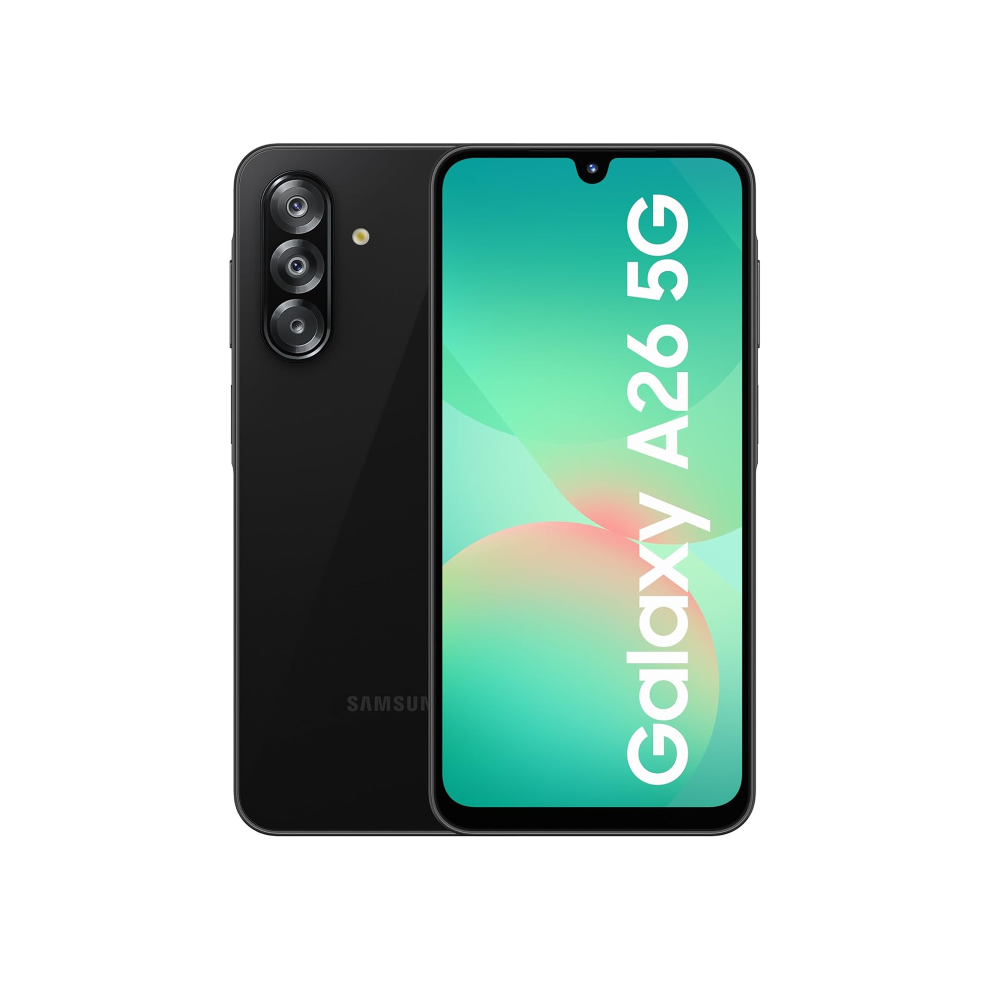 Samsung Galaxy A26 5G ( 8GB, 256GB ) Circle To Search - Intelligent Editing - 50MP Triple Camera - 25W Adapter Free