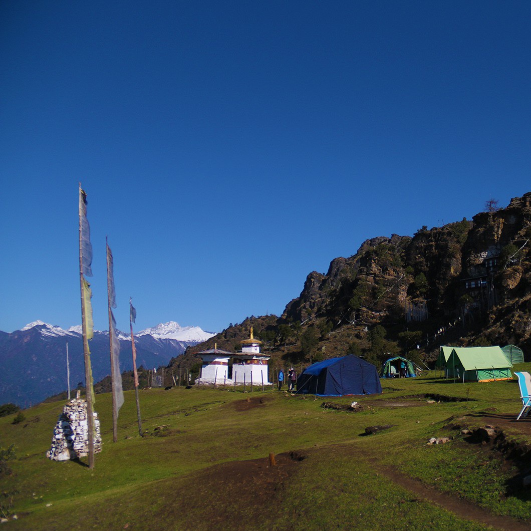 Luxury Camping / Glamping At Bumdra - Breakfast, Lunch and Dinner