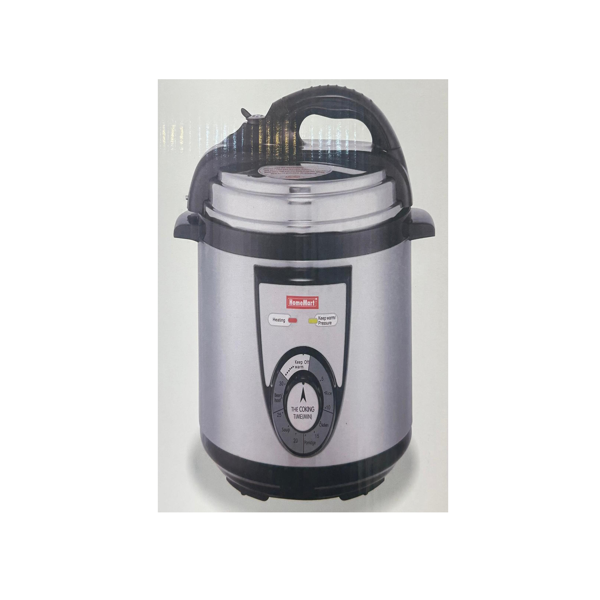 Home Mart YBD80-120A7 Multi Pressure Cooker - 8 Litters