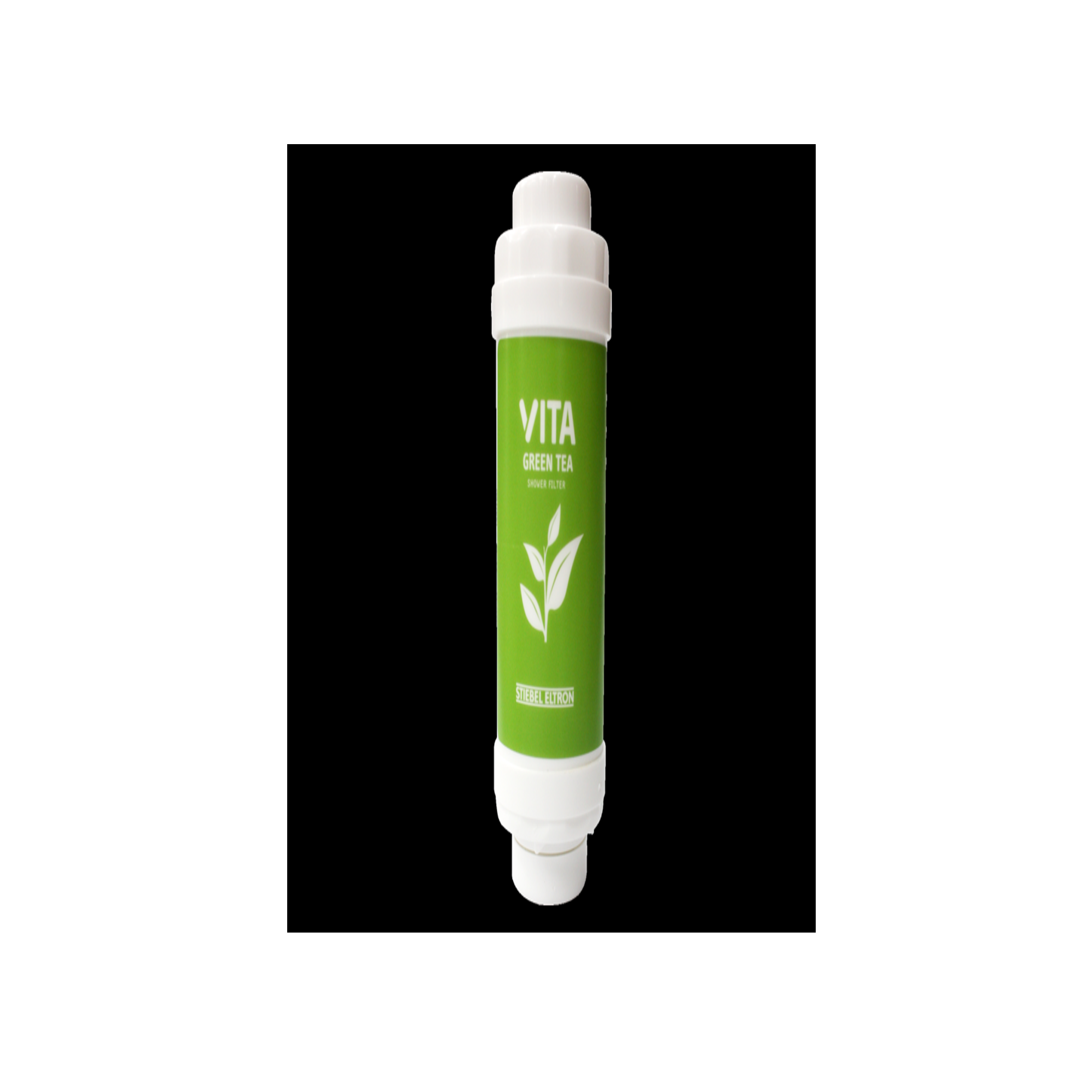 Stiebel Eltron Shower Filter VITA Green Tea Removes Chlorine & Rust, Softens Skin & Hair Moisturing, Aromatic - Easy Installation