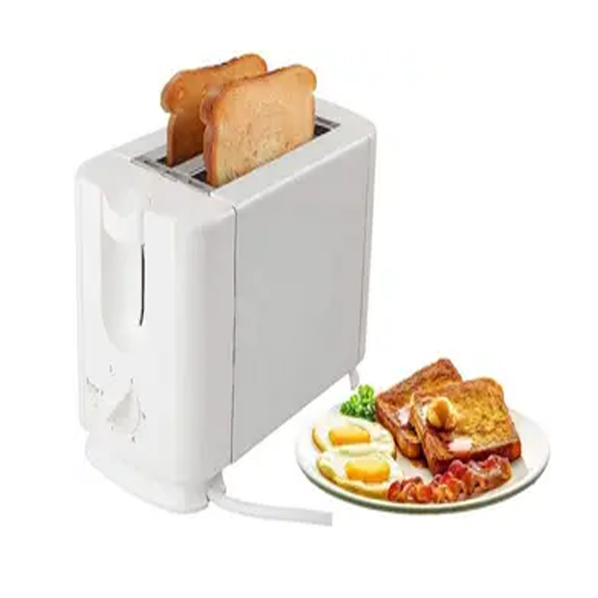 Baltra 2 Slices Pop Up Toaster 750 Watt Neo+BTT 216 - White