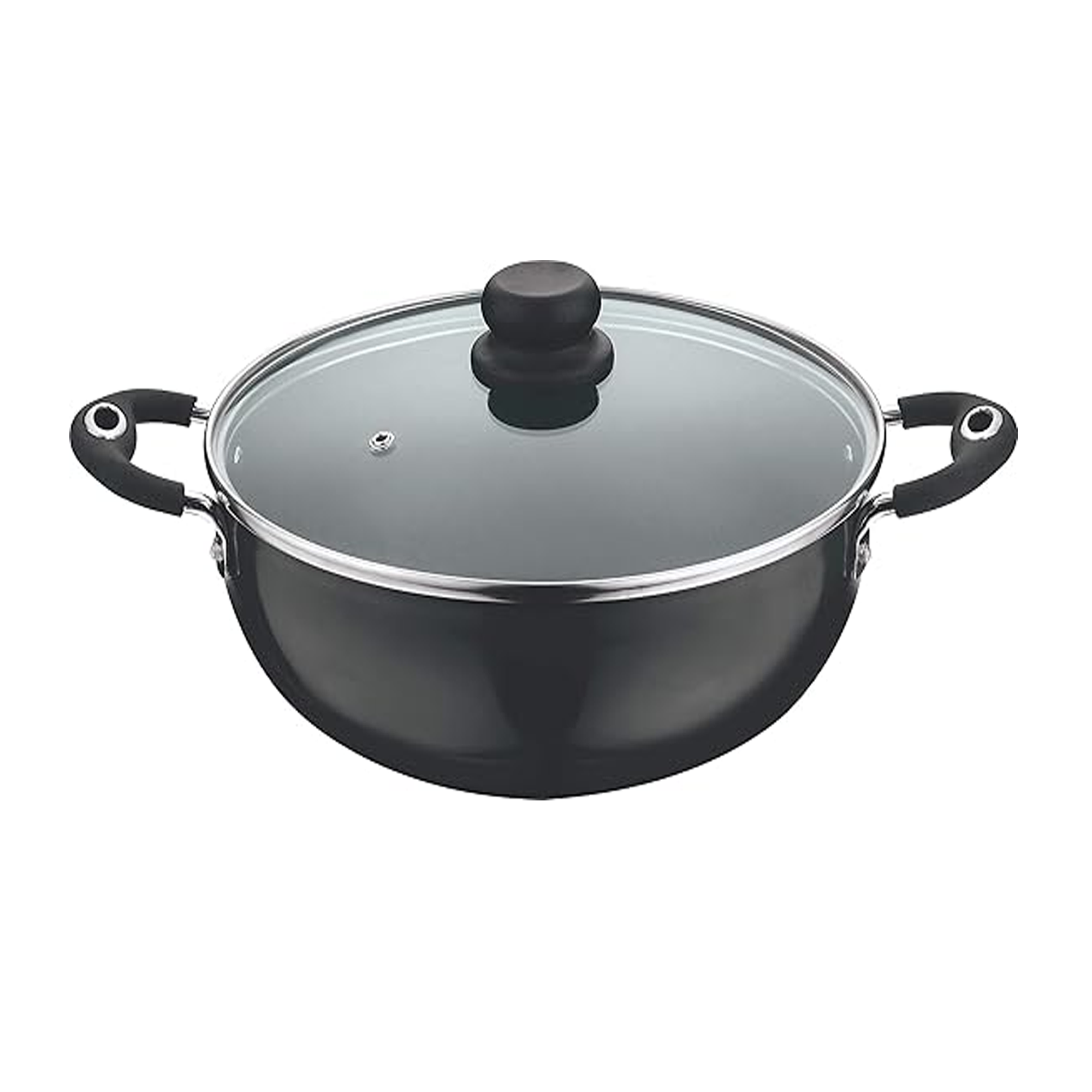 Baltra Hard Anodised Cookware Induction Base KADAHAI 22cm BHA-106