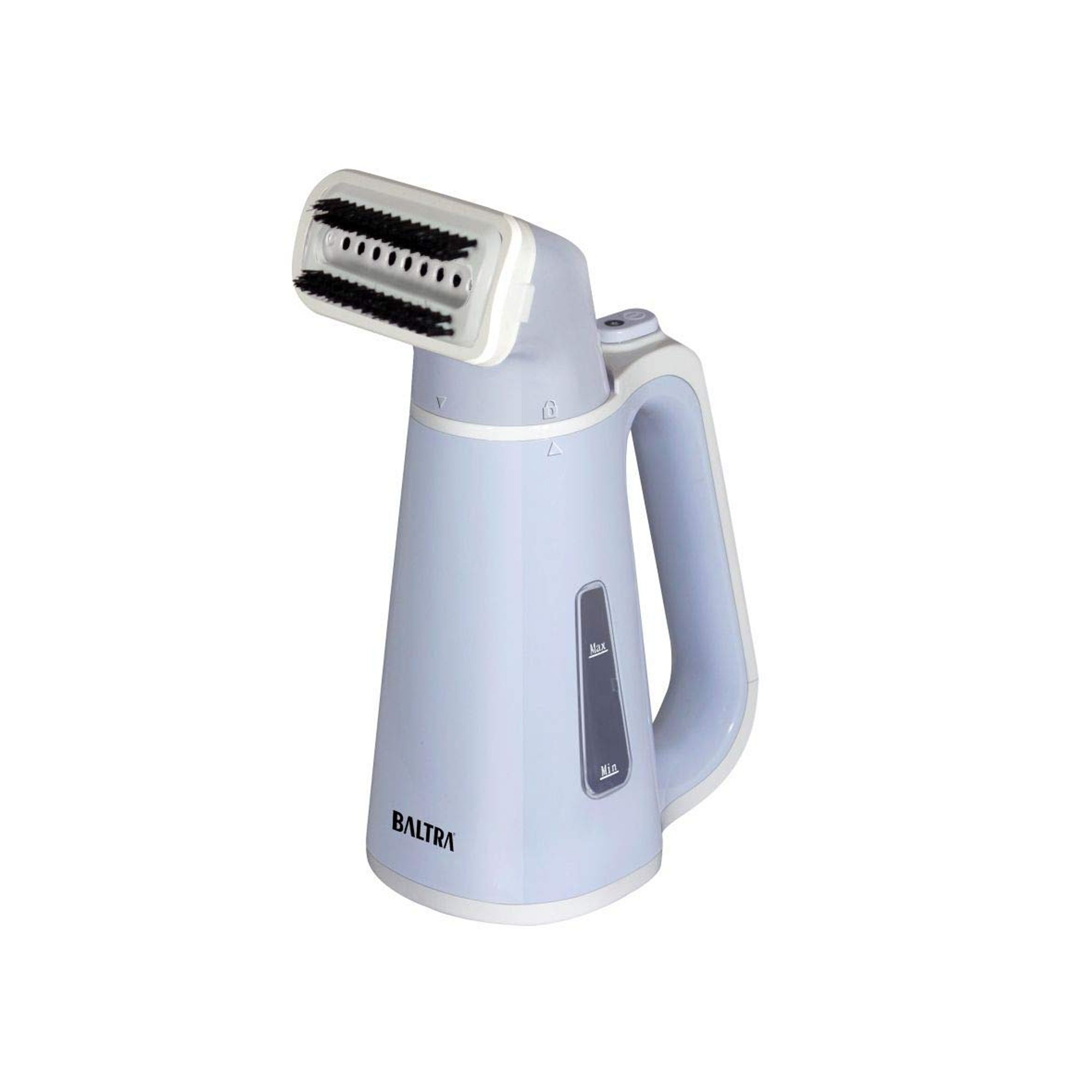BALTRA Trend BHS 101 Sky Blue 800W Garment Steamer Handy Steam with Detachable Fabric Brush