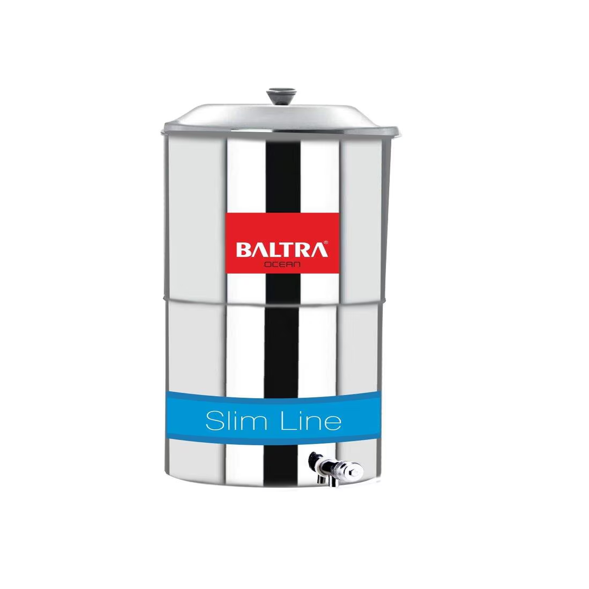 Baltra Stainless Steel Filter Ocean 30 ltr Ultra Fine Ceramic Cartridge Requires Low Maintenance Provides Pure & Safe Water Rust proof Body